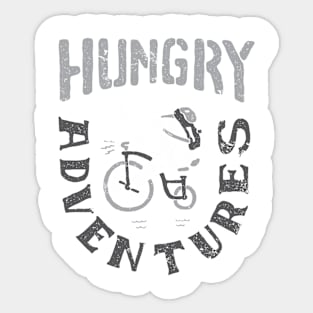 Hungry Sticker